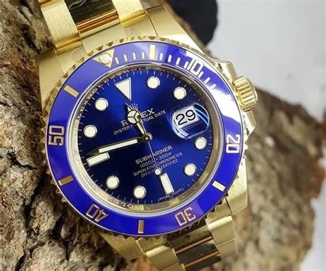 Rolex fake Submariner 116618LB - AAA Replica Watches, Cheap Handbags ...