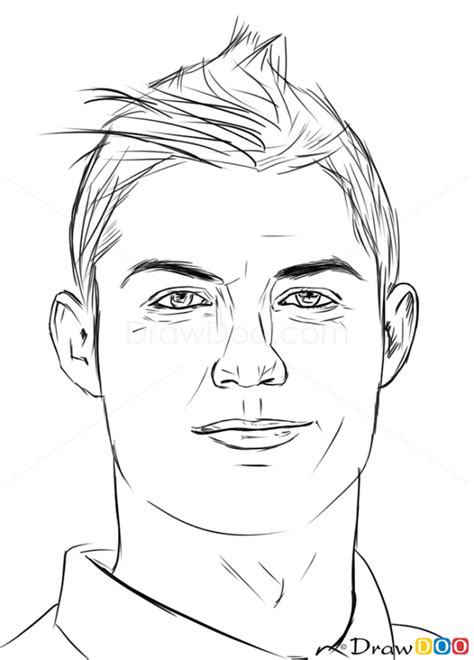 How to Draw Cristiano Ronaldo, Celebrities