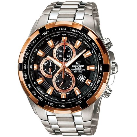 Casio Edifice Chronograph Black Men's Watch | Watches Prime