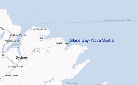 Glace Bay, Nova Scotia Tide Station Location Guide