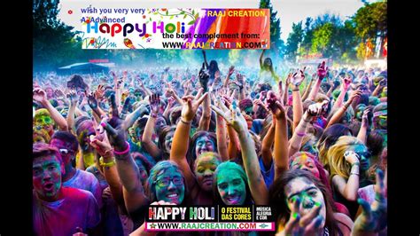 Holi Mashup 2015 by RAAJ CREATION GROUP Best Holi Songs Bollywood Holi ...