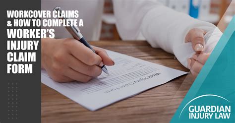 how to Complete a WorkCover Claim Form | Guardian Injury Law