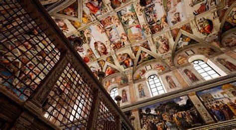 Virtual tour of the Sistine Chapel - Wanted in Milan