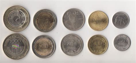 Current colombian coins : r/coins