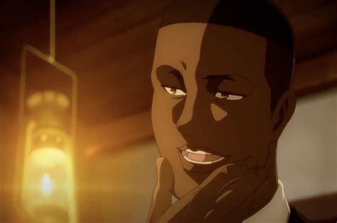 The 13 Best Black Anime Characters | Flipboard