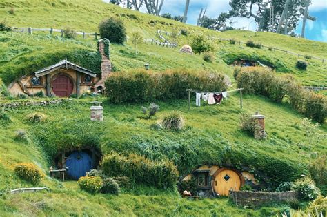 Hobbiton The Shire Hobbit - Free photo on Pixabay