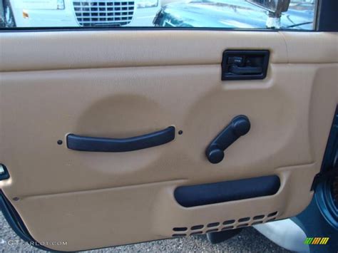 1997 Jeep Wrangler Interior Door Panels