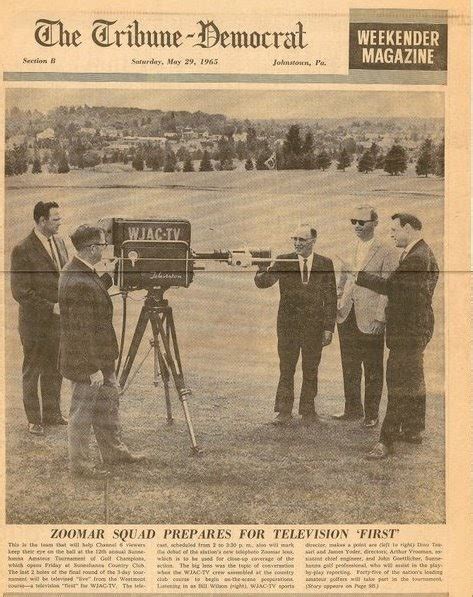 Vintage Johnstown: WJAC-TV - 1965