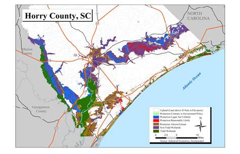 Sea Level Rise Planning Maps: Likelihood of Shore Protection in South Carolina