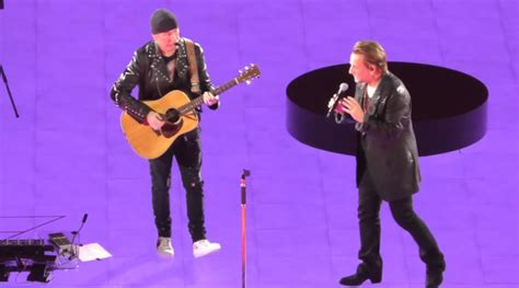 Watch U2 Perform ‘Christmas (Baby, Please Come Home)’ For 1st Time ...