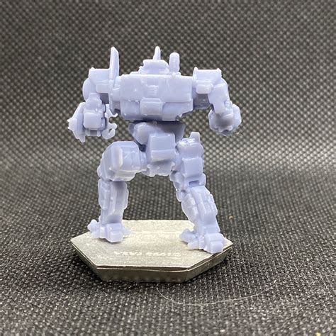 Centurion AH Alternate Battletech Mechwarrior Miniature - Etsy ...