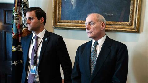 Trump personal aide John McEntee forced out over background check ...