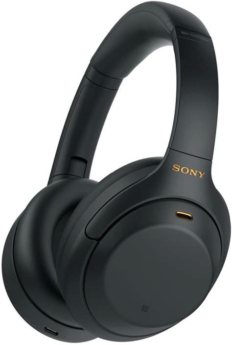 Sony Black Wireless Over-Ear Noise Cancelling Headphone