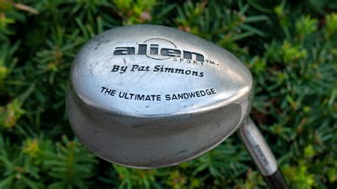 1993 Alien Sand Wedge - The Vintage Golfer - YouTube