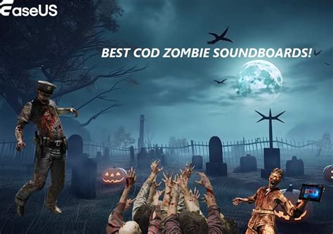 Top 6 Zombie Soundboards [MP3 for Halloween🧟‍♂️]