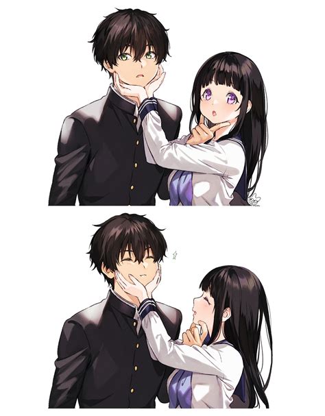 Oreki x Chitanda : r/hyouka