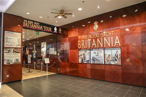 Sneak Peek Inside The Royal Yacht Britannia Edinburgh & Tour Review