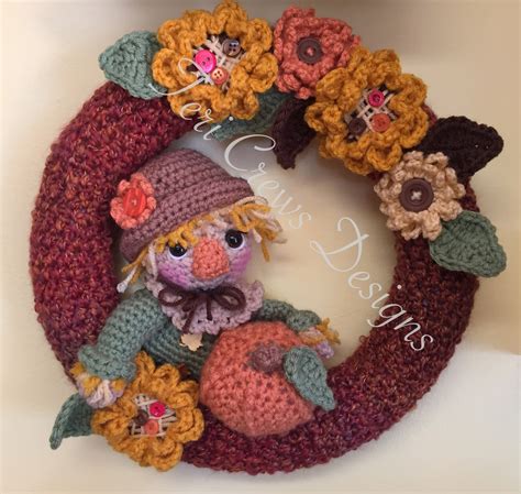 Teri's Blog: New Fall Scarecrow Wreath Pattern