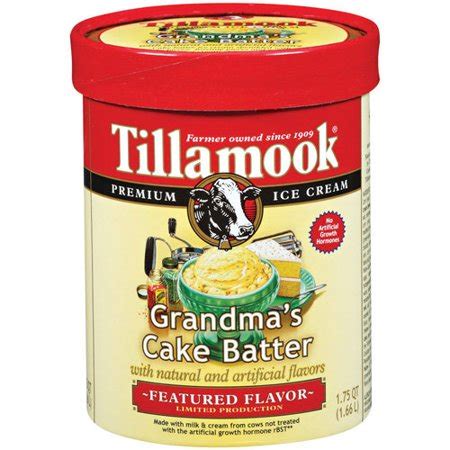 Tillamook Tillamook Ice Cream, 1.75 qt - Walmart.com