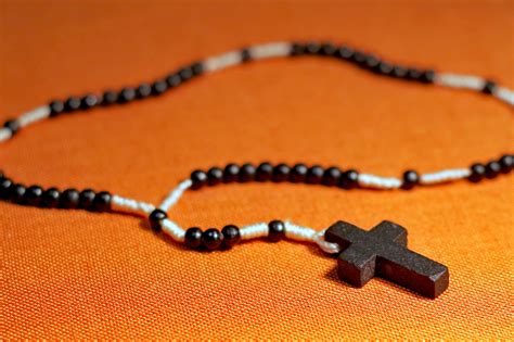 Free Images : chain, religion, cross, bead, necklace, bracelet ...