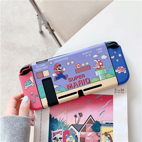 Mario Nintendo Switch Case