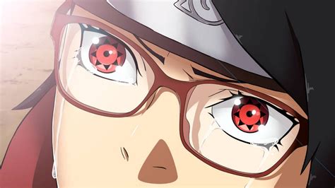 Boruto confirms Sarada's Mangekyo Sharingan redesign in new visual