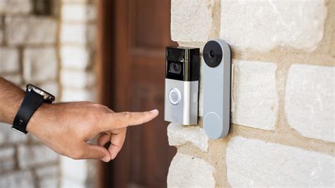 Ring 4 or Nest Doorbell Battery? Find the better fit for your porch - CNET