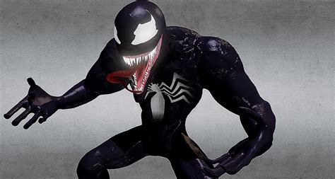 Venom - Download Free 3D model by Denis Nasiescu (@denisnasiescu) [3077b2a] - Sketchfab