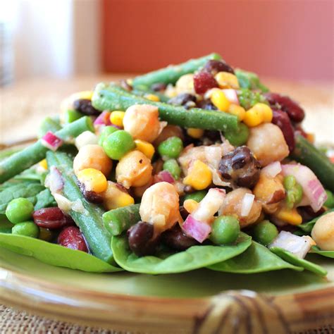 4-Bean Salad - Straight Up Food
