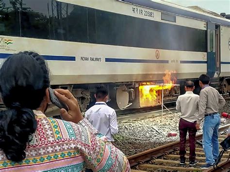 Vande Bharat Express catches fire, no casualties reported | India ...