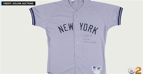 Derek Jeter's First Yankees Game Day Jersey Breaks Auction Records ...