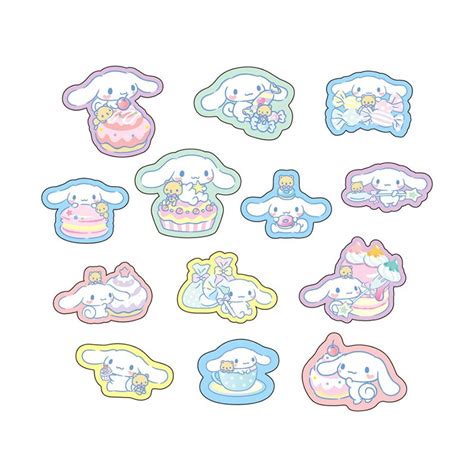 Treat Box Cinnamoroll Stickers Sack - Kawaii Panda - Making Life Cuter