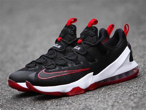 Nike LeBron 13 Low Black / Red – Release Date | NIKE LEBRON - LeBron ...