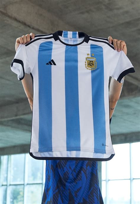 Authentic Official Game 2022 Argentina Away Jersey - seensociety.com