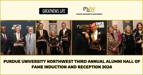 Purdue University Northwest inducts Region icons into Alumni Hall of Fame - LaPorteCounty.Life