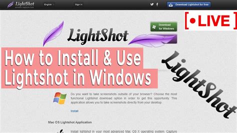 Lightshot download windows - vseragoto