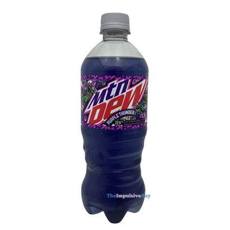 REVIEW: Mtn Dew Purple Thunder - The Impulsive Buy