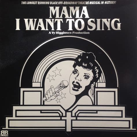 "Mama I Want To Sing" Cast – Mama I Want To Sing (Vinyl) - Discogs