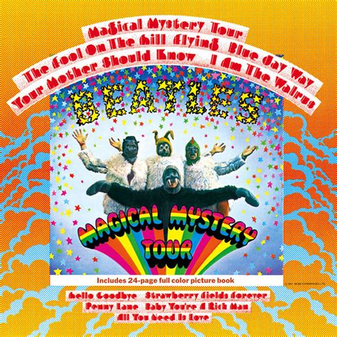 Lance's Blog: The Beatles: Magical Mystery Tour Revisited - Arena - BBC ...