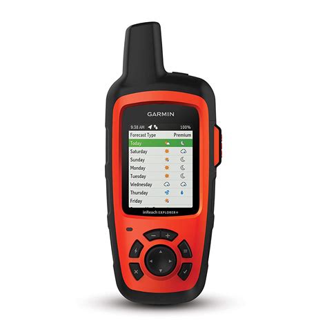 Handheld GPS Units: Garmin inReach Explorer+, Handheld Satellite ...