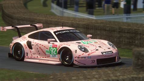 Assetto Corsa Porsche GT3 R GOODWOOD - YouTube