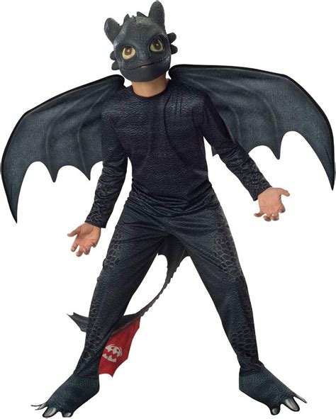 Amazon.com: Rubies How to Train Your Dragon 2 Night Fury Costume, Child Medium: Toys & Games ...