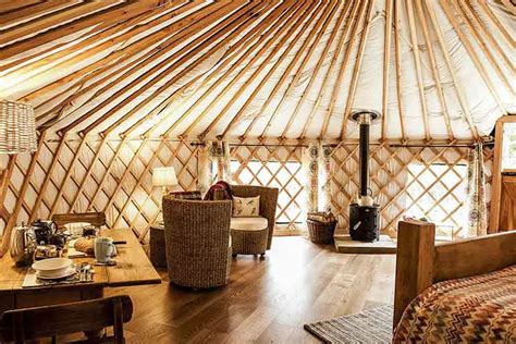 Can You Add Interior Walls to Yurt? - Modern Cabin Living