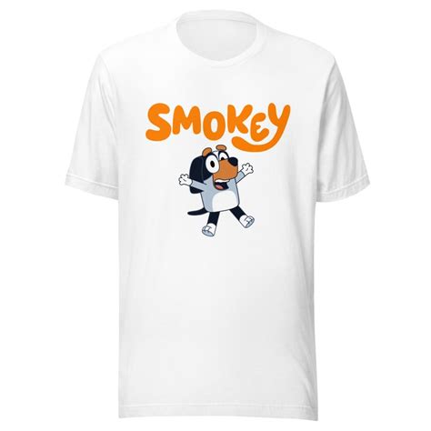 Smokey Dog Bluey Tennessee Vols T-shirt - Etsy