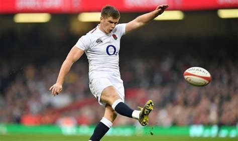 Owen Farrell: What England rugby star didn't do after scoring against ...