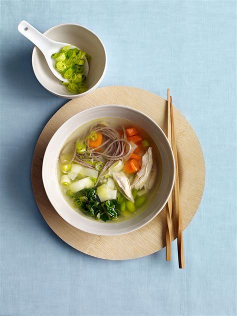 Miso Noodle Soup | Chicken dinner recipes, Healthy chicken recipes, Soup recipes