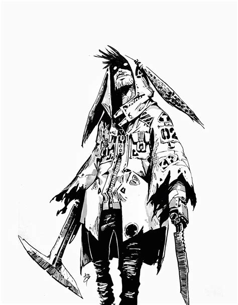 ArtStation - Ink, thaigraff nat | Character art, Illustration character design, Character sketches