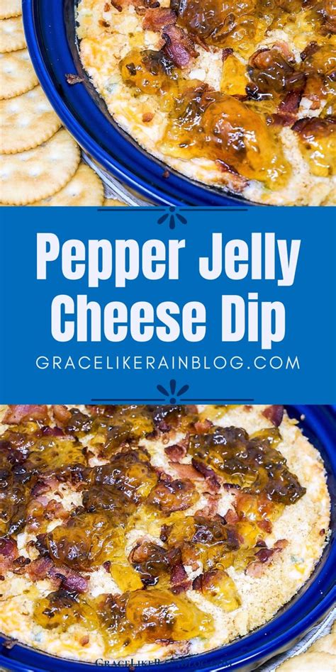 Pepper Jelly Cheese Dip [Video] | Recipe [Video] in 2021 | Stuffed peppers, Pepper jelly, Cheesy ...