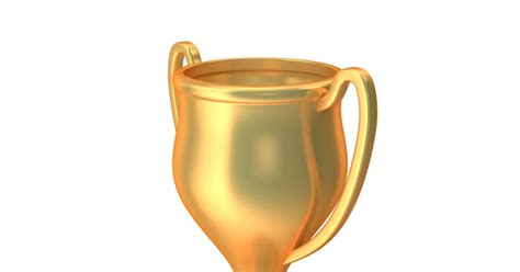 Trophy Cup Gold 3D, Incl. awards & gift - Envato Elements