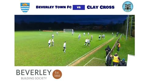 Highlights: Beverley Town 3 - 1 Clay Cross Town